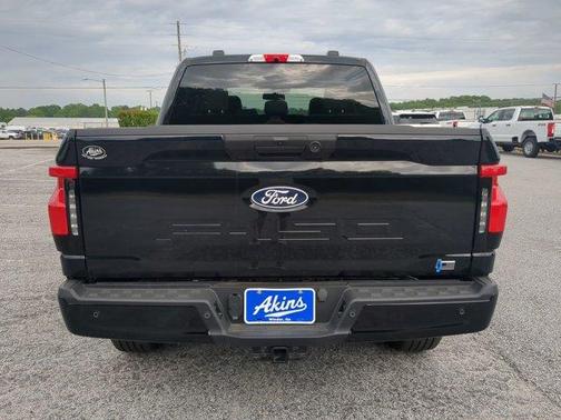 Agate Black 2025 Ford F-150 Lightning Flash