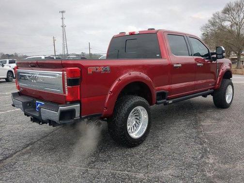 Ruby Red Metallic Tinted Clearcoat 2025 Ford F-350 King Ranch