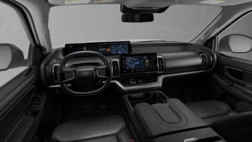 Star White 2026 Ford Expedition Max Platinum