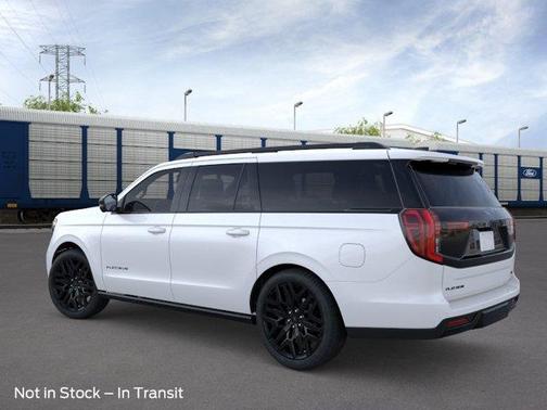 Star White 2026 Ford Expedition Max Platinum