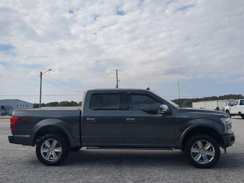 2018 Ford F-150 Platinum