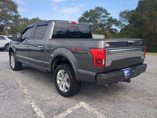 2018 Ford F-150 Platinum