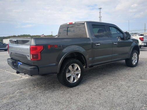 2018 Ford F-150 Platinum