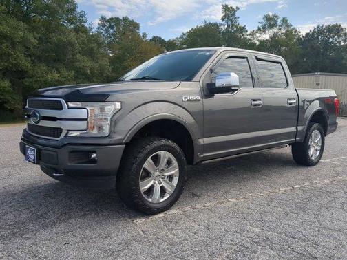 2018 Ford F-150 Platinum