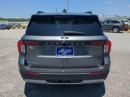Carbonized Gray Metallic 2025 Ford Explorer Active