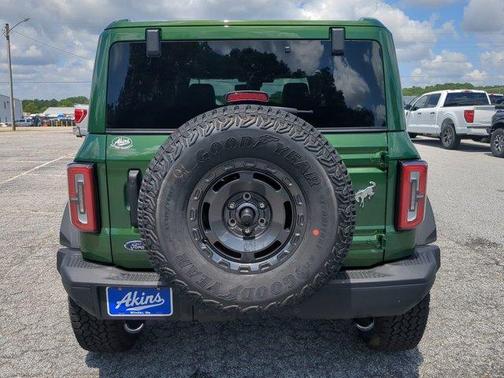 2025 Ford Bronco Badlands