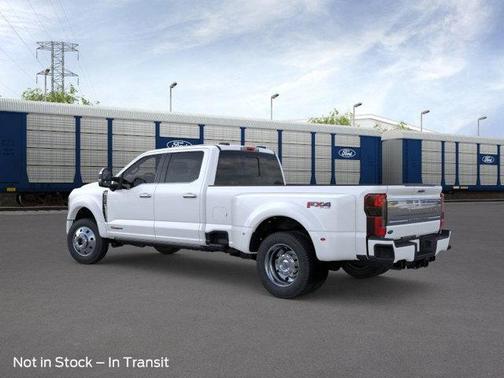 2026 Ford F-450 Platinum