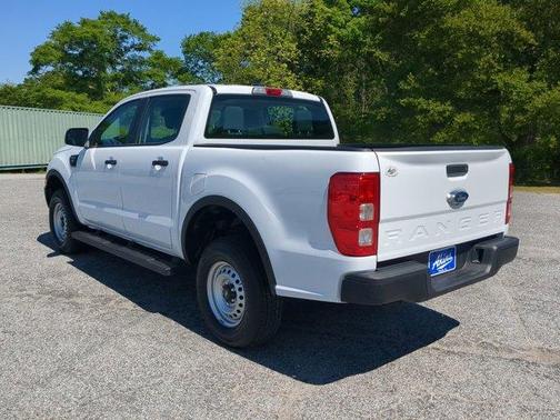 Oxford White 2023 Ford Ranger XL