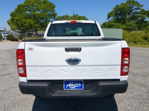 Oxford White 2023 Ford Ranger XL