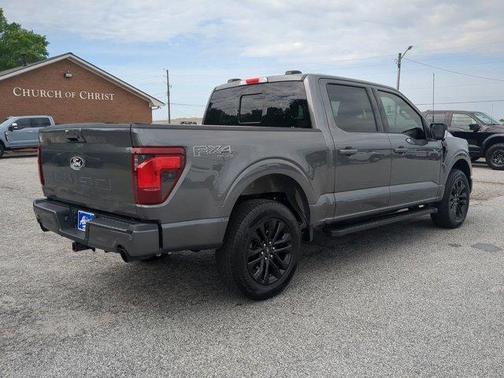 Carbonized Gray Metallic 2025 Ford F-150 XLT