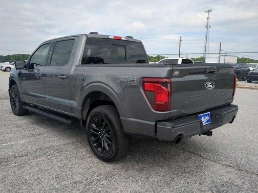 Carbonized Gray Metallic 2025 Ford F-150 XLT