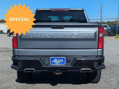 2019 Chevrolet Silverado 1500 LT Trail Boss