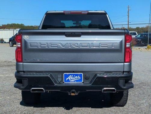 2019 Chevrolet Silverado 1500 LT Trail Boss