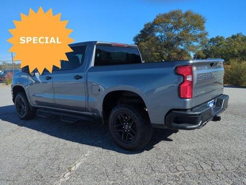 2019 Chevrolet Silverado 1500 LT Trail Boss