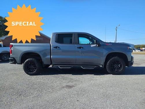 2019 Chevrolet Silverado 1500 LT Trail Boss