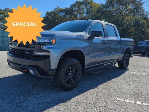 2019 Chevrolet Silverado 1500 LT Trail Boss