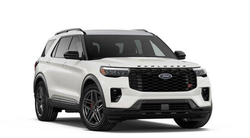 Star White 2026 Ford Explorer ST