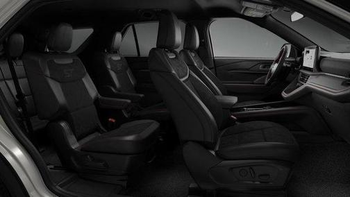 Star White 2026 Ford Explorer ST