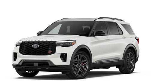 Star White 2026 Ford Explorer ST