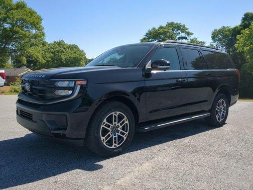 Agate Black 2026 Ford Expedition Max Active
