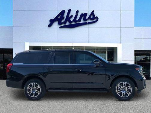 Agate Black 2026 Ford Expedition Max Active