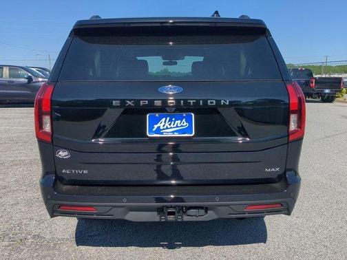 Agate Black 2026 Ford Expedition Max Active