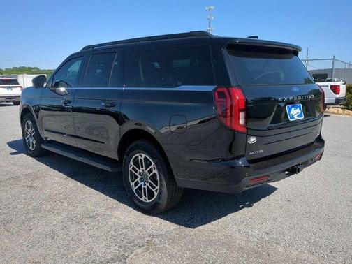Agate Black 2026 Ford Expedition Max Active