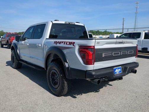 Space White Metallic 2025 Ford F-150 Raptor