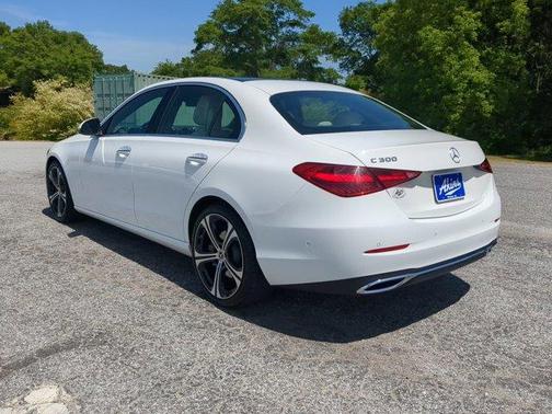 Polar White 2023 Mercedes-Benz C-Class C 300