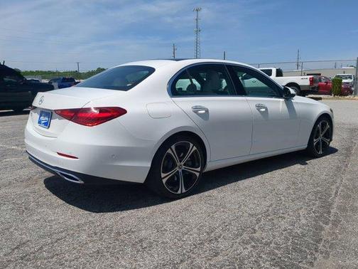 Polar White 2023 Mercedes-Benz C-Class C 300