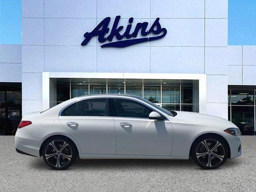 Polar White 2023 Mercedes-Benz C-Class C 300