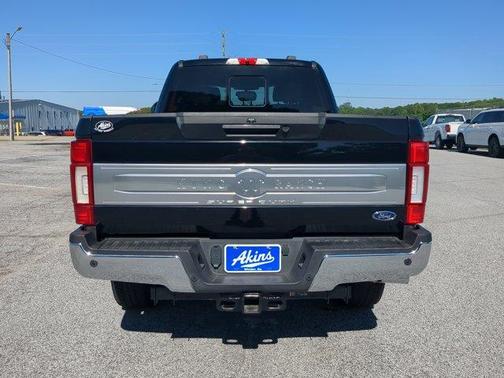 Agate Black Metallic 2021 Ford F-250 King Ranch