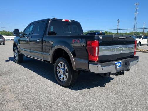 Agate Black Metallic 2021 Ford F-250 King Ranch