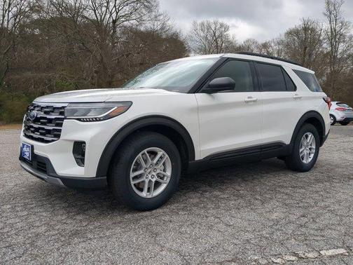 2026 Ford Explorer 