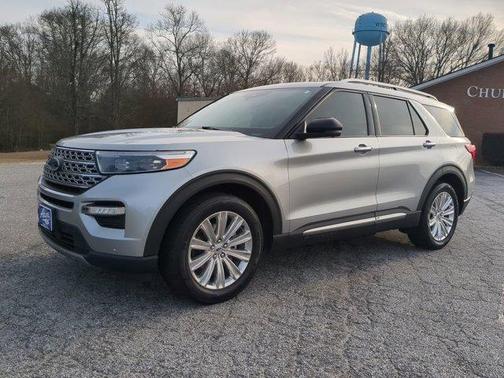 2022 Ford Explorer Limited