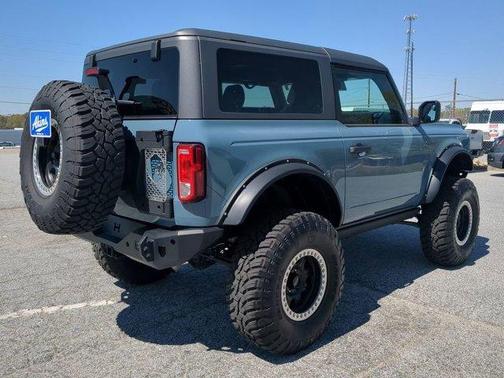 2021 Ford Bronco Black Diamond