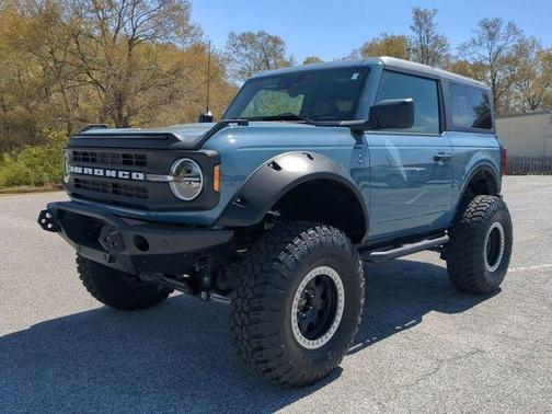 2021 Ford Bronco Black Diamond