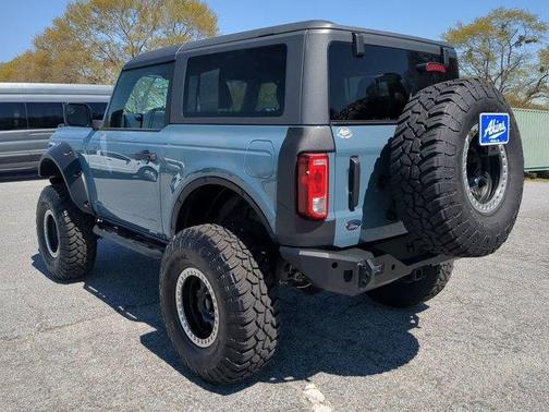 2021 Ford Bronco Black Diamond
