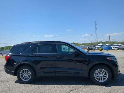 Agate Black 2026 Ford Explorer Active