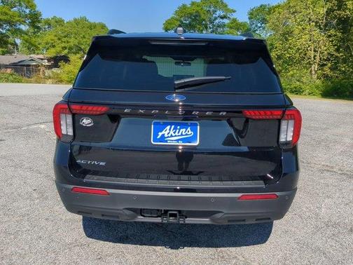 Agate Black 2026 Ford Explorer Active