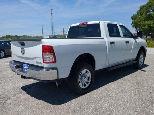 Bright White Clearcoat 2023 RAM 2500 Tradesman