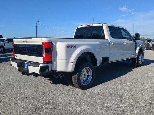 2025 Ford F-450 Platinum