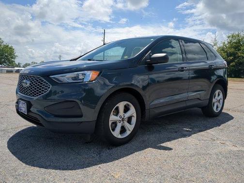 Stone Blue Metallic 2024 Ford Edge SE