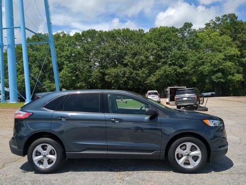 Stone Blue Metallic 2024 Ford Edge SE