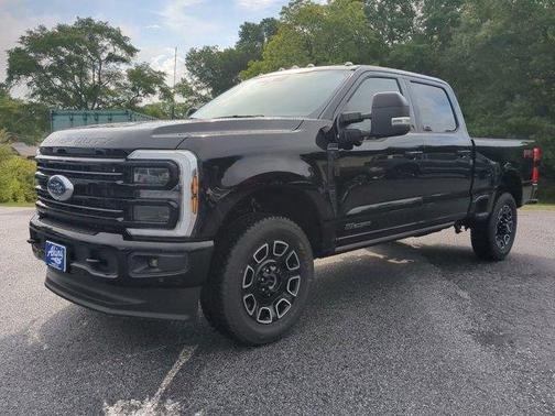 2025 Ford F-350 Platinum