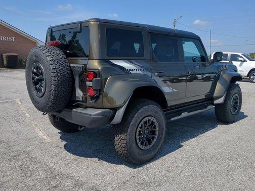 2025 Ford Bronco Raptor