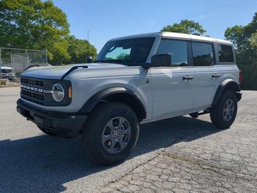 Avalanche Gray 2026 Ford Bronco Big Bend