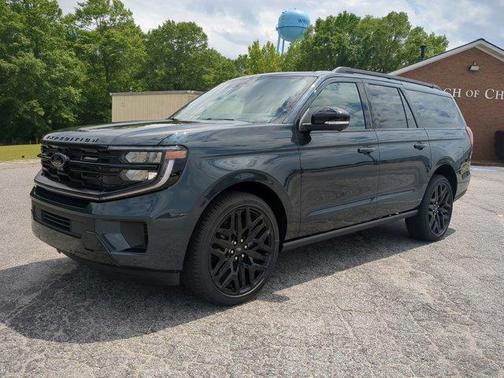 Stone Blue Metallic 2026 Ford Expedition Max Platinum