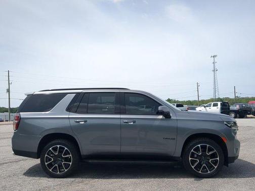 Satin Steel Metallic 2022 Chevrolet Tahoe RST