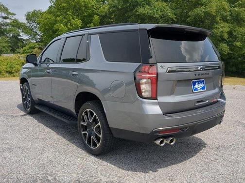 Satin Steel Metallic 2022 Chevrolet Tahoe RST
